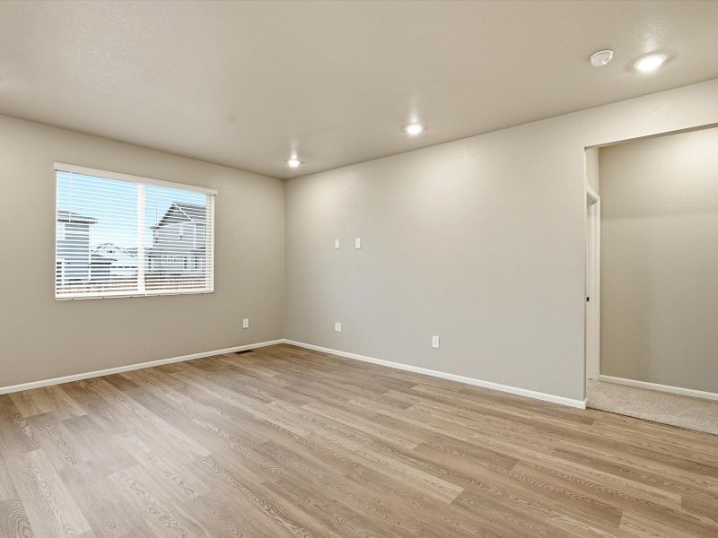 Spacious, unfurnished interior of a new home in Paint Brush Hills, Peyton (Image 10). Spacious, unfurnished interior of a new home in Paint Brush Hills, Peyton (Image 10).