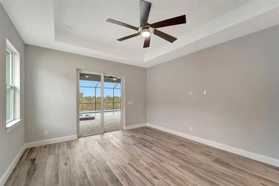 Spacious, unfurnished interior of a new home in , Port Charlotte (Image 16). Spacious, unfurnished interior of a new home in , Port Charlotte (Image 16).