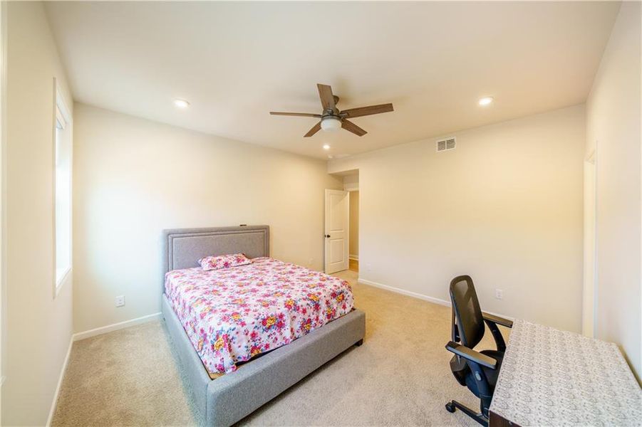 Furnished interior view inside a new home in , Powder Springs (Image 61). Furnished interior view inside a new home in , Powder Springs (Image 61).