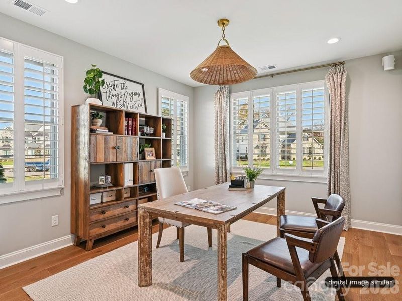 Downstairs Study Downstairs Study