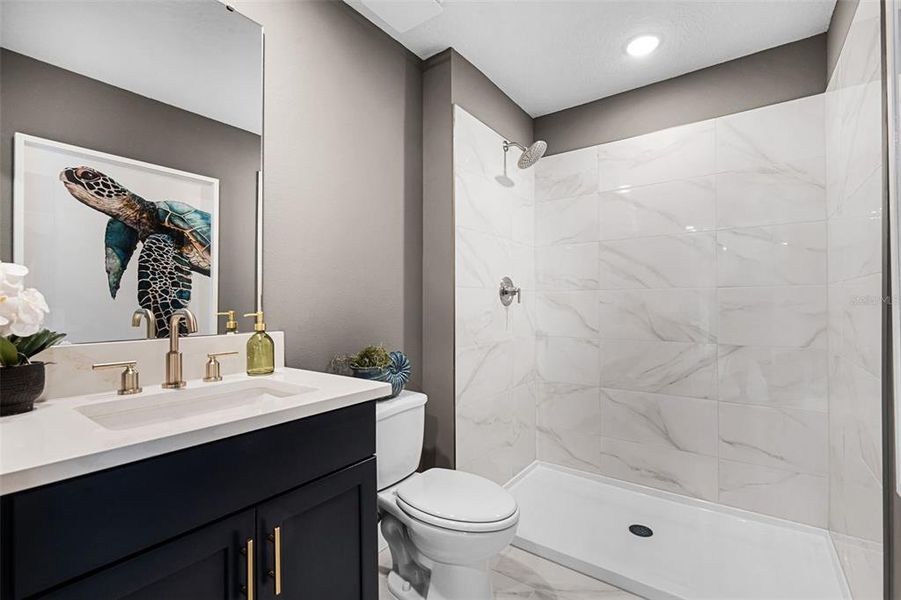 Furnished interior view inside a new home in Eden Crest, Apopka (Image 12).