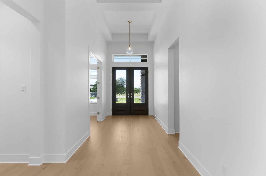 Spacious, unfurnished interior of a new home in Feathergrass, Florence (Image 78).
