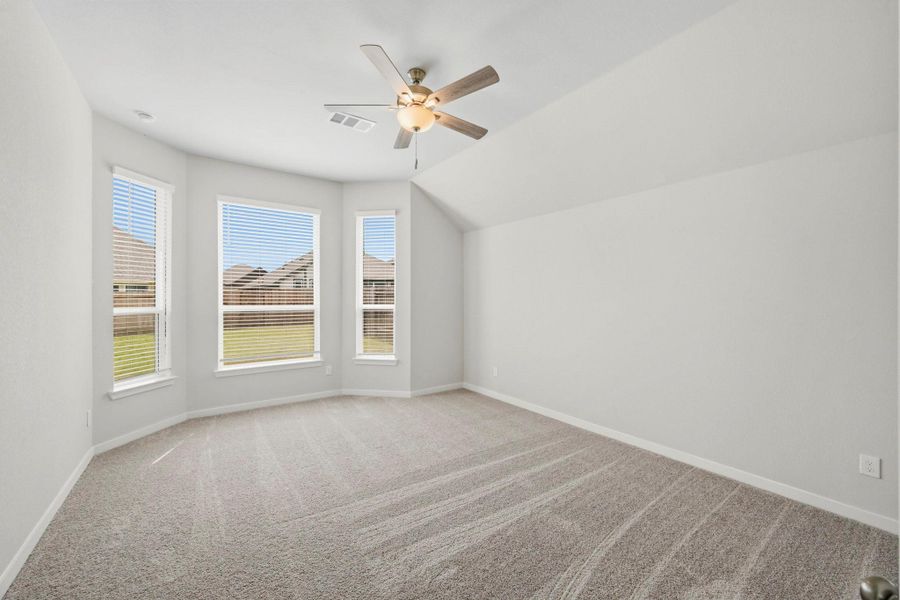Spacious, unfurnished interior of a new home in Audubon, Magnolia (Image 19). Spacious, unfurnished interior of a new home in Audubon, Magnolia (Image 19).