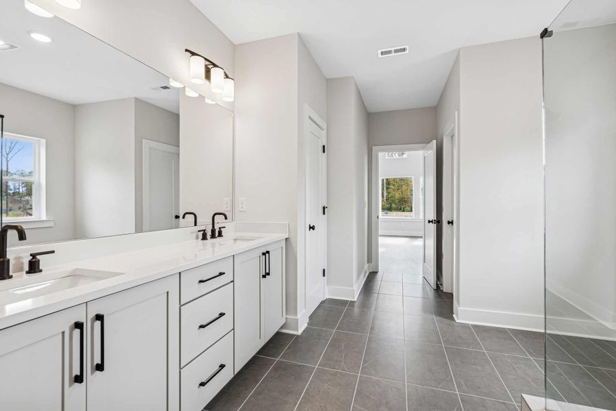 Representative furnished interior of a home built from the The Cantwell by David Weekley Homes in Settingdown Farms, Cumming (Image 3). Representative furnished interior of a home built from the The Cantwell by David Weekley Homes in Settingdown Farms, Cumming (Image 3).
