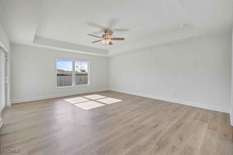 Spacious, unfurnished interior of a new home in Cape Coral, Cape Coral (Image 22). Spacious, unfurnished interior of a new home in Cape Coral, Cape Coral (Image 22).