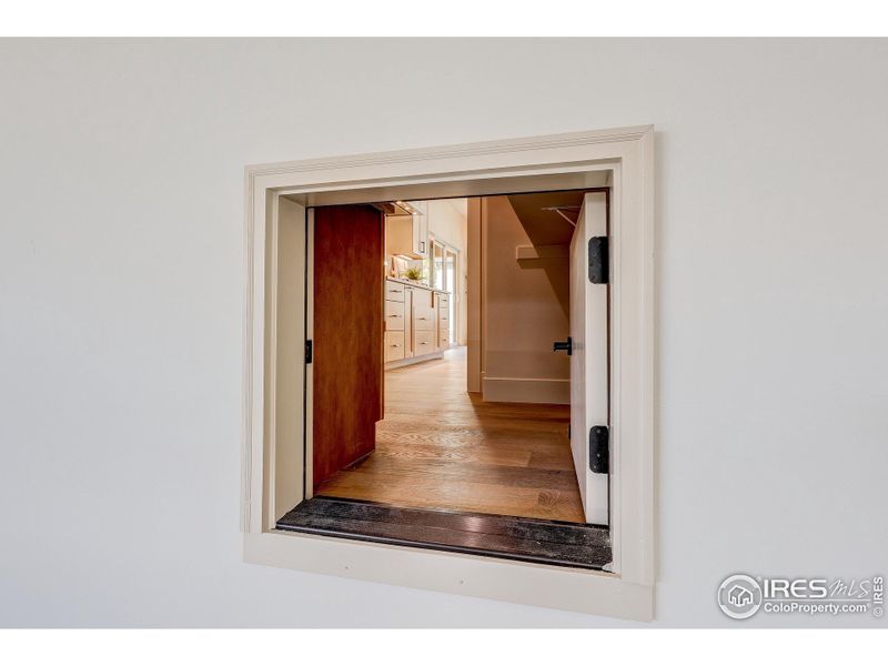 Grocery Door from Garage Grocery Door from Garage