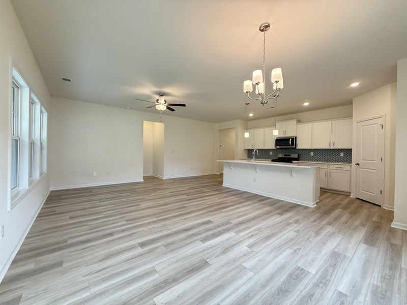Spacious, unfurnished interior of a new home in Oak Grove, Conway (Image 10).