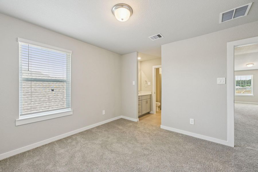 Photo is not of the actual home but is an inspirational photo of builder’s model home and may depict options, furnishings, and/or decorator features that are not included. Photo is not of the actual home but is an inspirational photo of builder’s model home and may depict options, furnishings, and/or decorator features that are not included.