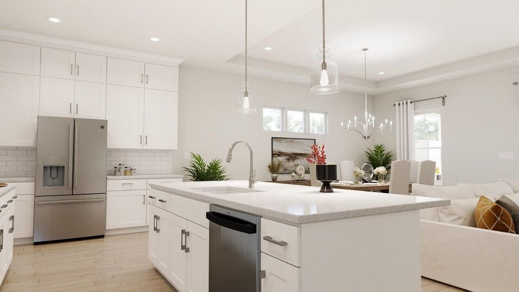 Artist Rendering - Laredo Kitchen & Dining Artist Rendering - Laredo Kitchen & Dining