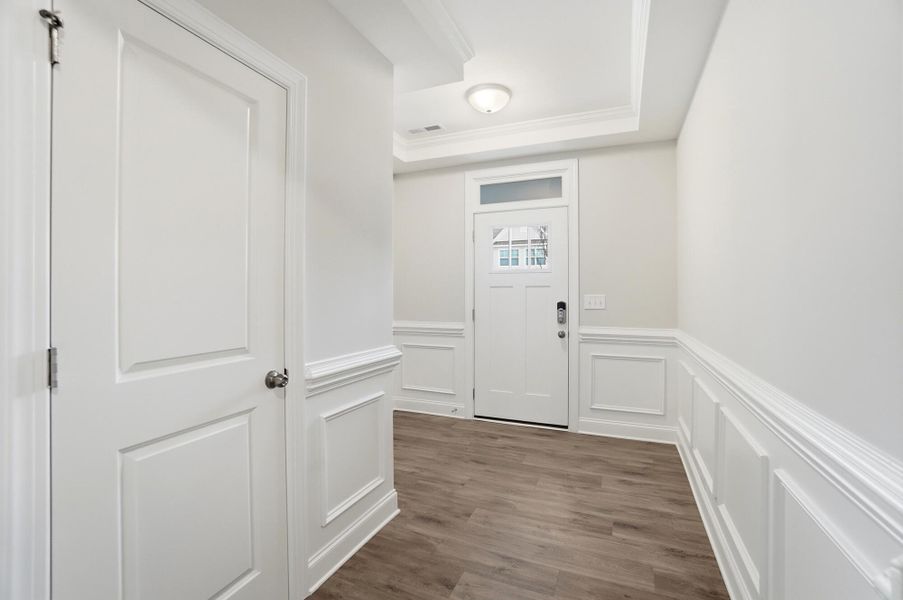 Spacious, unfurnished interior of a new home in Harrisburg Village Townhomes, Harrisburg (Image 25).