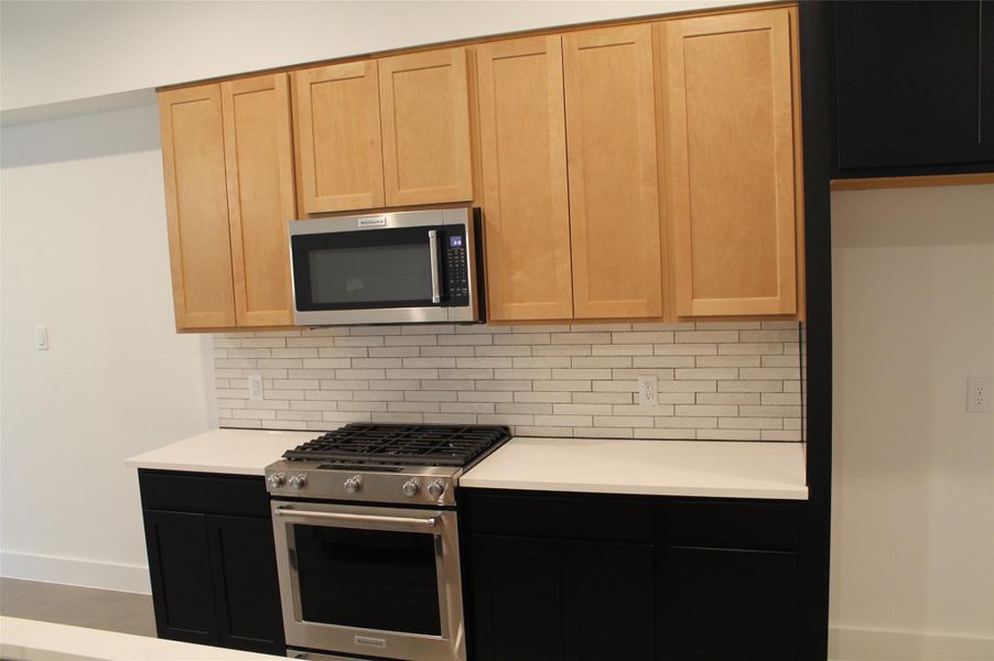 Furnished interior view inside a new home in , Houston (Image 8).