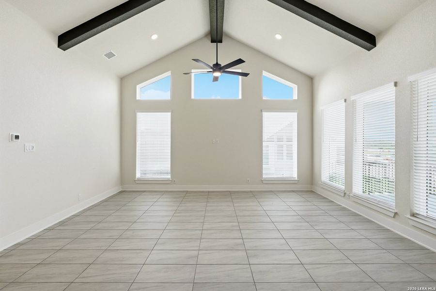 Spacious, unfurnished interior of a new home in , Boerne (Image 43).