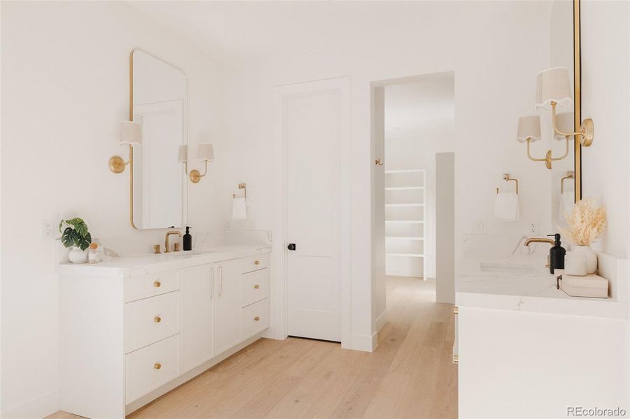 Furnished interior view inside a new home in , Wheat Ridge (Image 16).