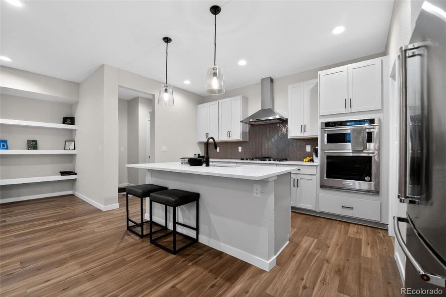 Furnished interior view inside a new home in Arras Park, Thornton (Image 3).