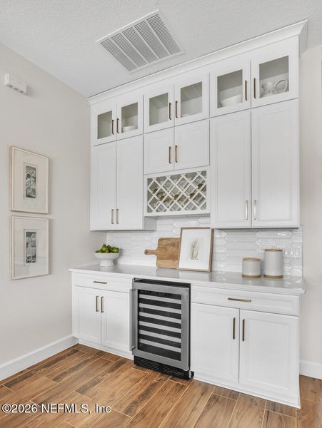 Furnished interior view inside a new home in , Flagler Beach (Image 11).