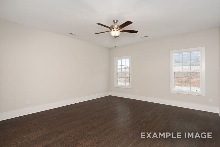 Representative unfurnished interior of a home built from the The Rockford D by Davidson Homes LLC in The Reserve at Potranco Oaks, Castroville (Image 20).