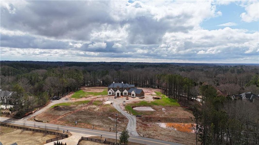 Site preparation for new homesites in , Milton (Image 18).
