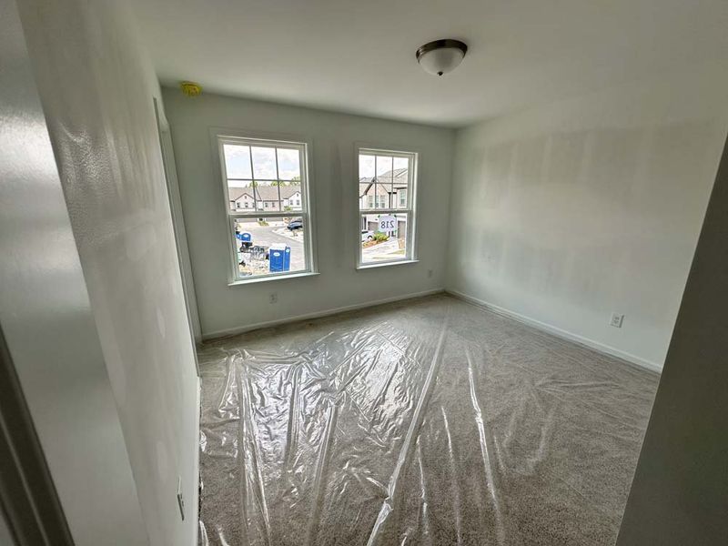 Third Bedroom Construction Progress