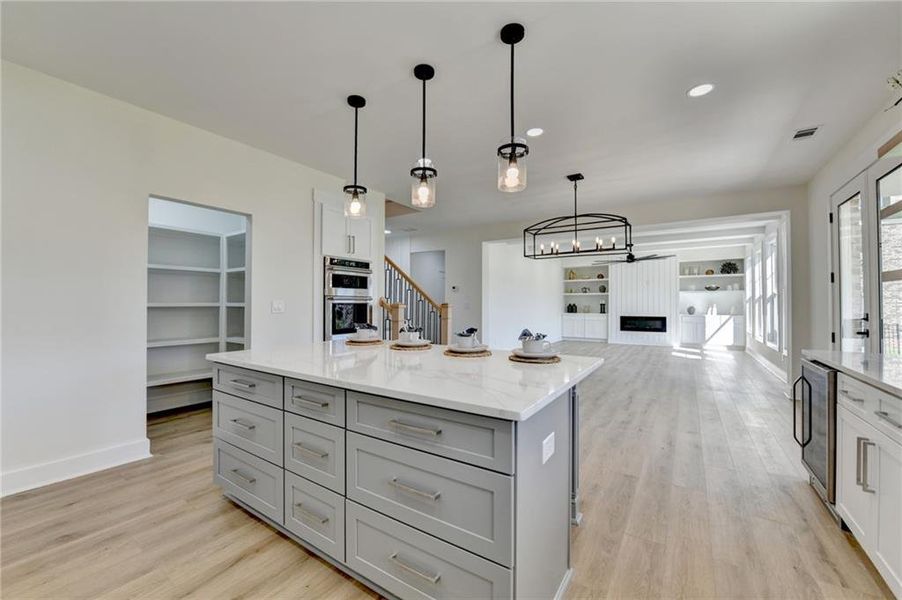 Furnished interior view inside a new home in , Jefferson (Image 14).