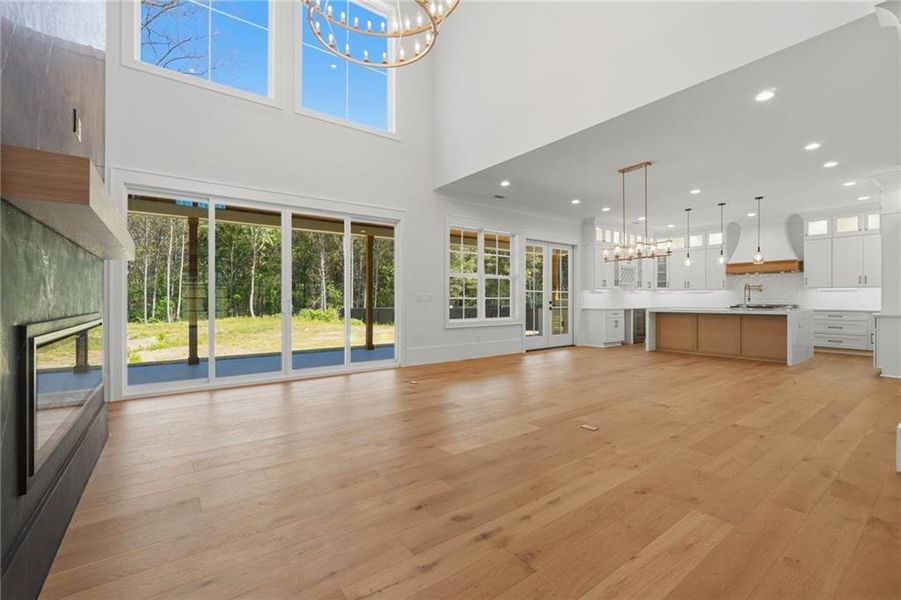 Spacious, unfurnished interior of a new home in , Bethlehem (Image 38).