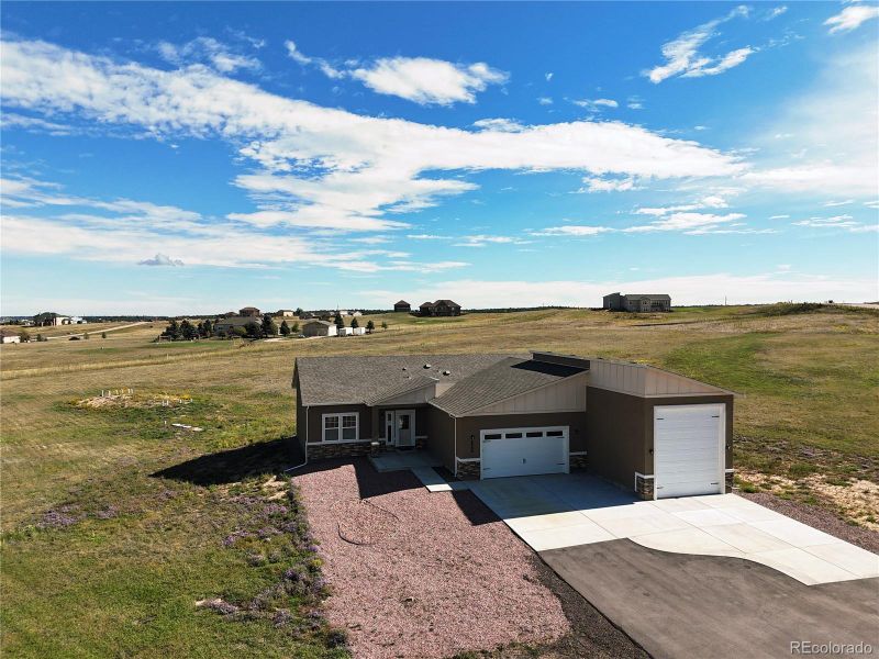 Aerial View of property