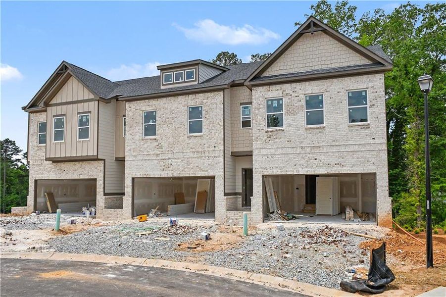 In-progress construction of a new home in , Norcross, GA (Image 13).