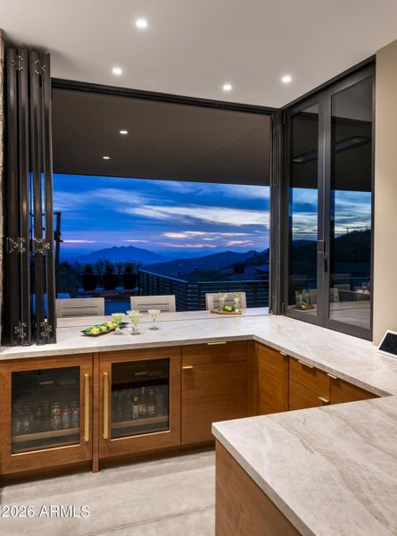 Full Service Wet Bar