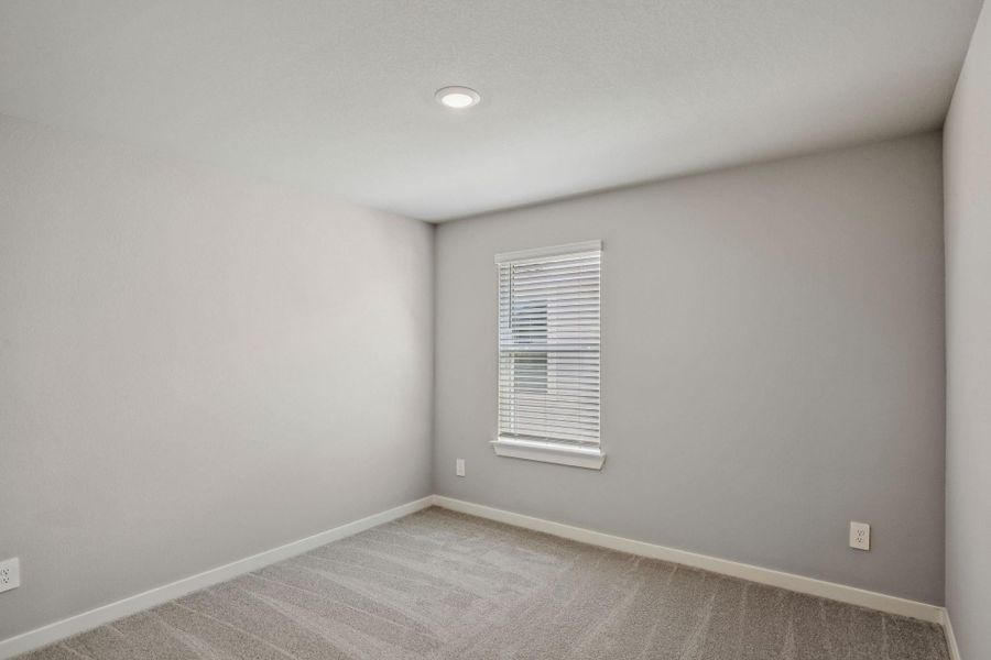 Photo is not of the actual home but is an inspirational photo of builder's model home and may depict options, furnishings, and/or decorator features that are not included.