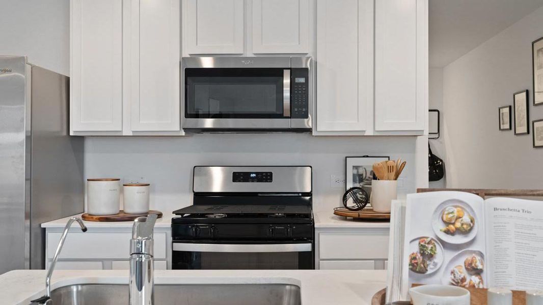 Close-up of interior finishes inside a home in Sunset Valley, Hockley (Image 18).