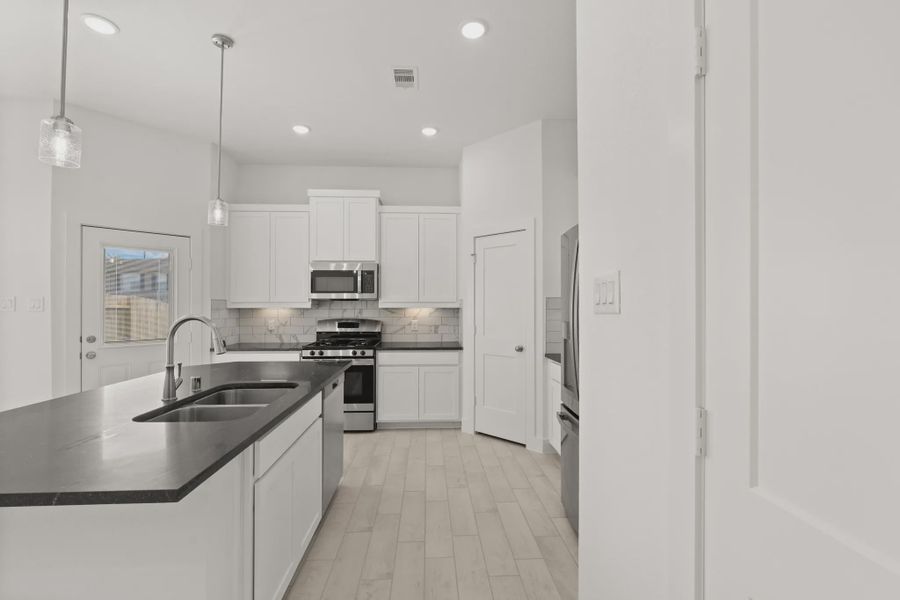 Representative furnished interior of a home built from the Cheverny by Chesmar Homes in Jubilee Chateau, Hockley (Image 4).