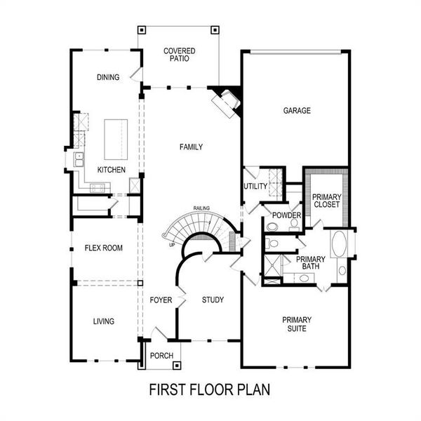 First Floor Plan