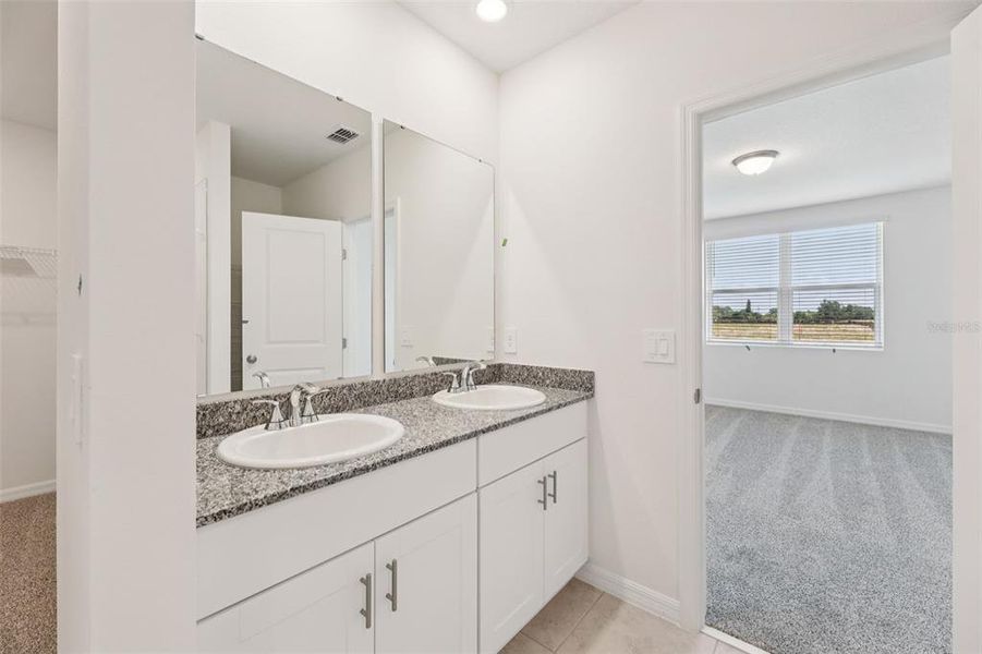 Furnished interior view inside a new home in Crosswinds - Signature Series, Haines City (Image 12).