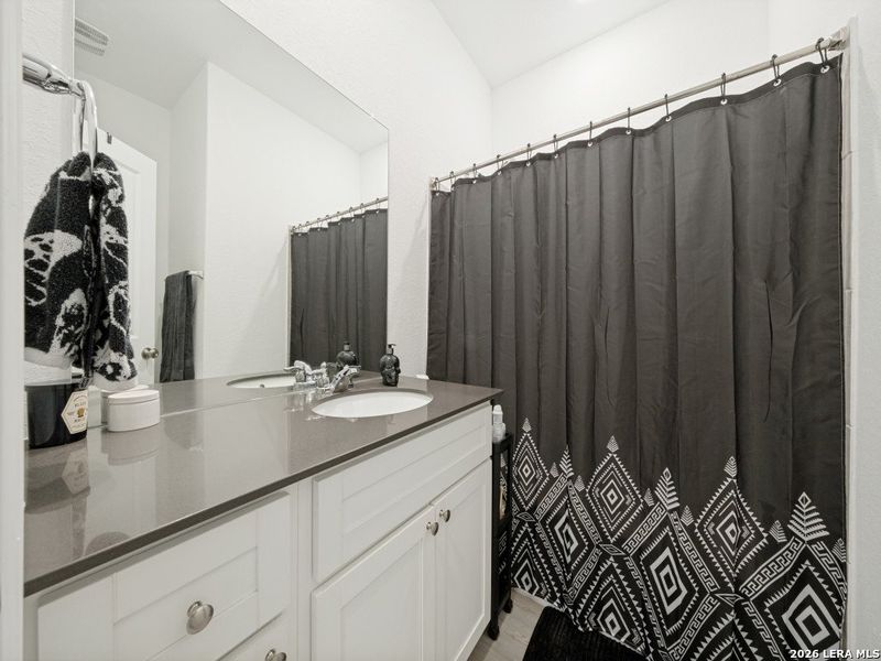 Furnished interior view inside a new home in Navarro Ranch, Seguin (Image 13).