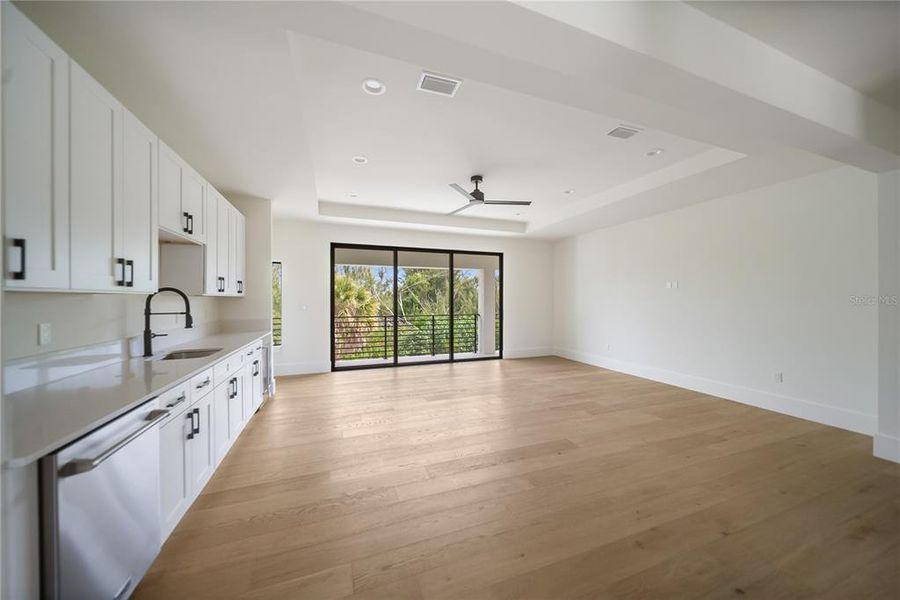 Spacious, unfurnished interior of a new home in , Longboat Key (Image 74). Spacious, unfurnished interior of a new home in , Longboat Key (Image 74).