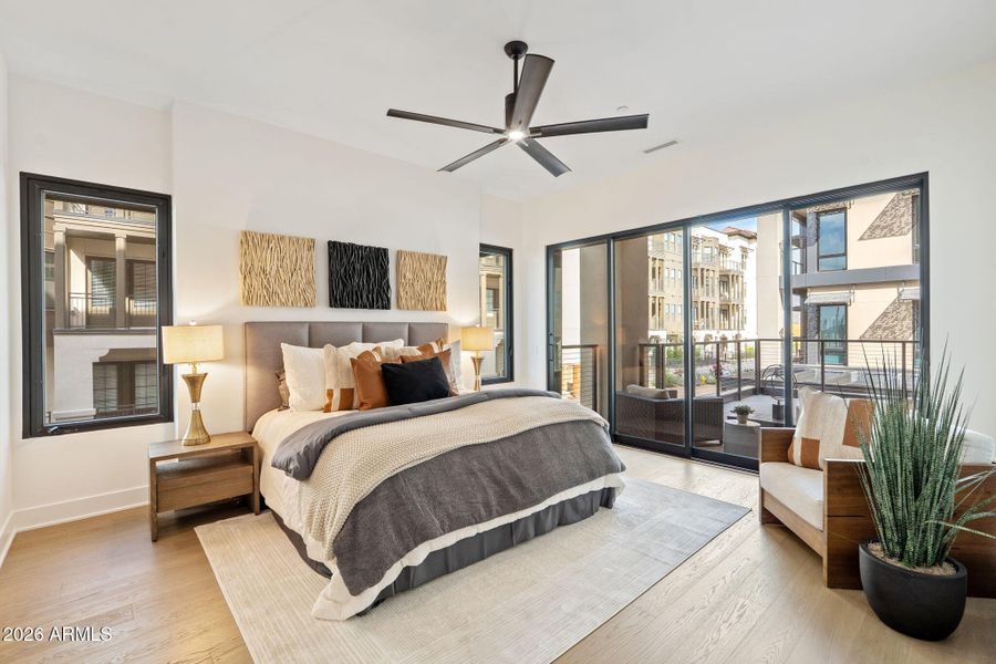 Primary Suite with Terrace Access