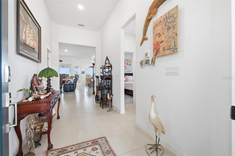 Furnished interior view inside a new home in , Palm Coast (Image 31).