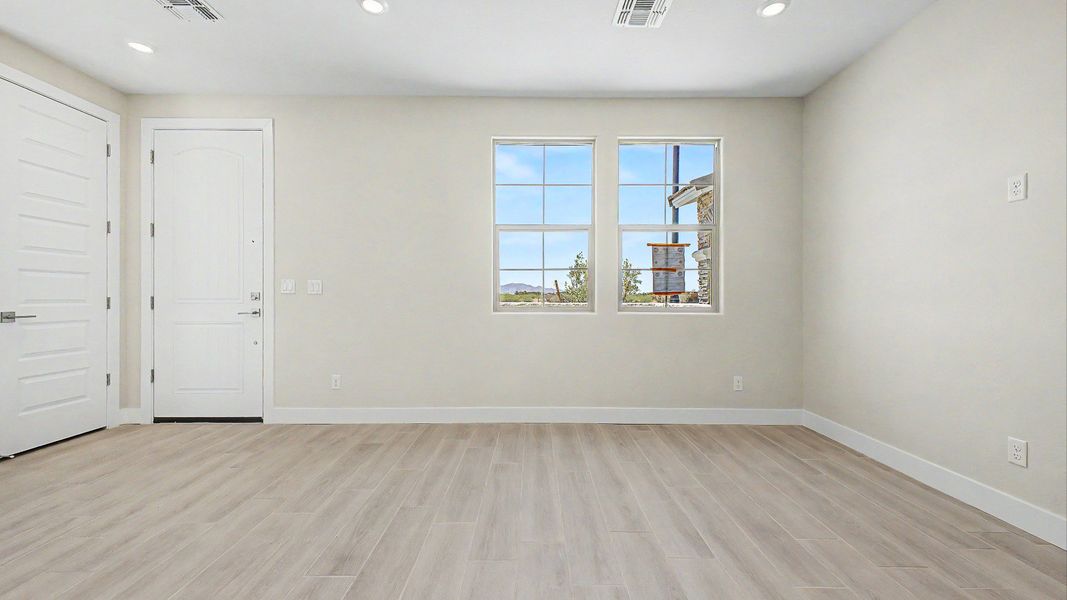 Furnished interior view inside a new home in Surprise City Center, Surprise (Image 7).