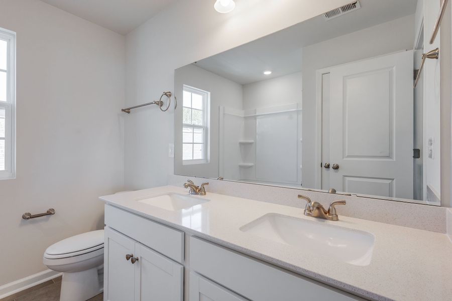 Furnished interior view inside a new home in Bluefield, Lexington (Image 13).
