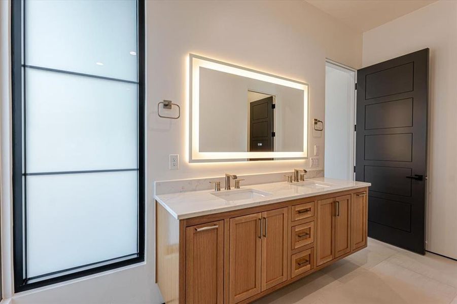 Furnished interior view inside a new home in , Graford (Image 6).