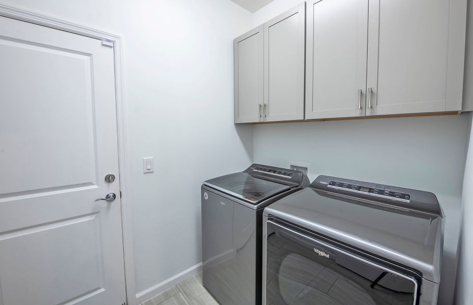 Laundry room