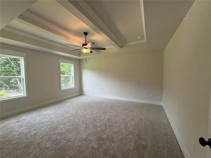 Spacious, unfurnished interior of a new home in Greenefield, Cartersville (Image 14).
