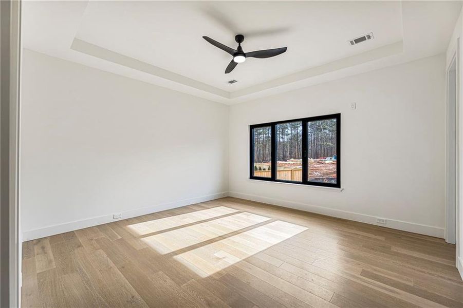 Spacious, unfurnished interior of a new home in , Suwanee (Image 21).