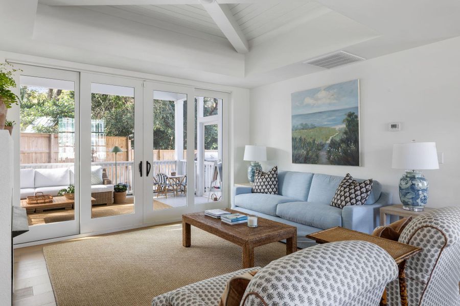Furnished interior view inside a new home in , Mount Pleasant (Image 10).