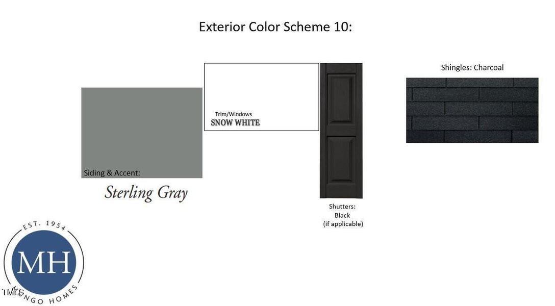 210 RWK FM - Exterior Color Scheme