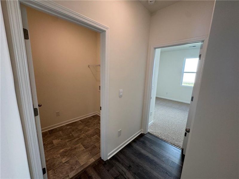 Spacious, unfurnished interior of a new home in Oakchase at Hampton, Hampton (Image 30).