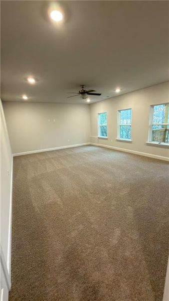 Spacious, unfurnished interior of a new home in Habersham Meadows, Demorest (Image 20).