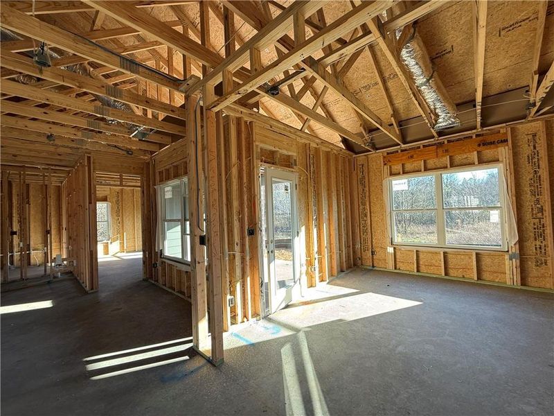 In-progress construction of a new home in Maple Village, Adairsville, GA (Image 8).