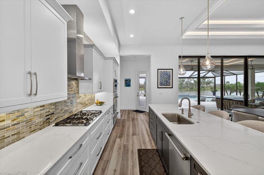 Furnished interior view inside a new home in , Bradenton (Image 69).