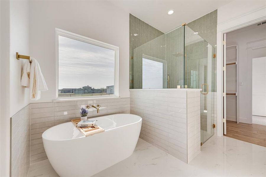 Furnished interior view inside a new home in , Rockwall (Image 16). Furnished interior view inside a new home in , Rockwall (Image 16).