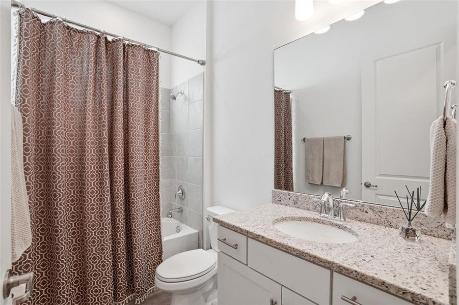 Furnished interior view inside a new home in , Punta Gorda (Image 34).